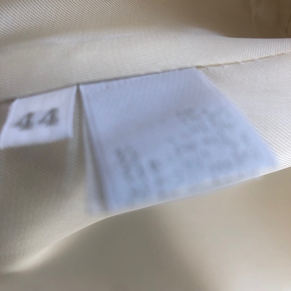 PRADA Single Breasted Wool Coat Size 44 - Picture 11 of 14